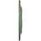 Ekena Millwork Hurley Ceiling Medallion (Canopies up to 7 1/4"), 22 1/8"OD x 7 1/4"ID x 1 3/4"P, Athenian Green CM26HUAGF - alternate 2